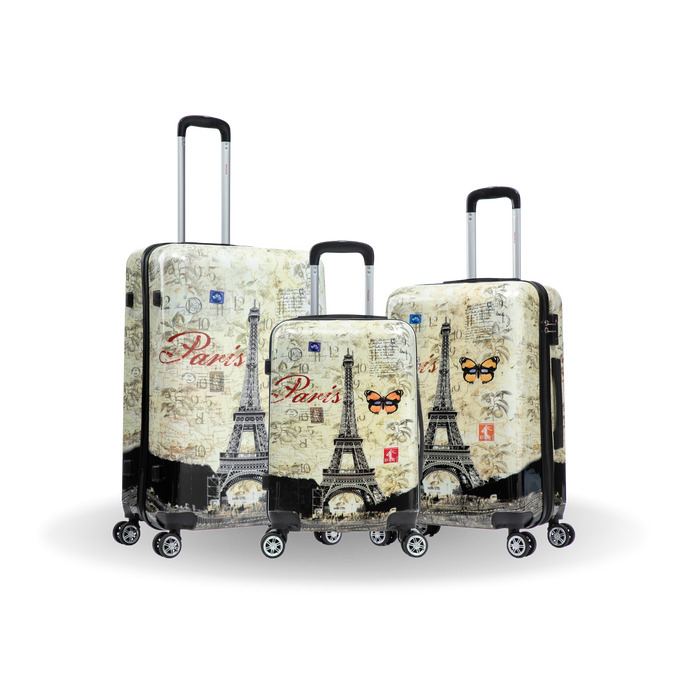 Prints 3 Piece Set 20''/24''/28''