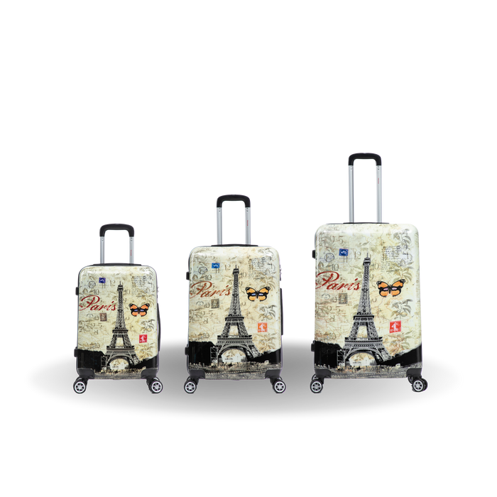 Prints 3 Piece Set 20''/24''/28''