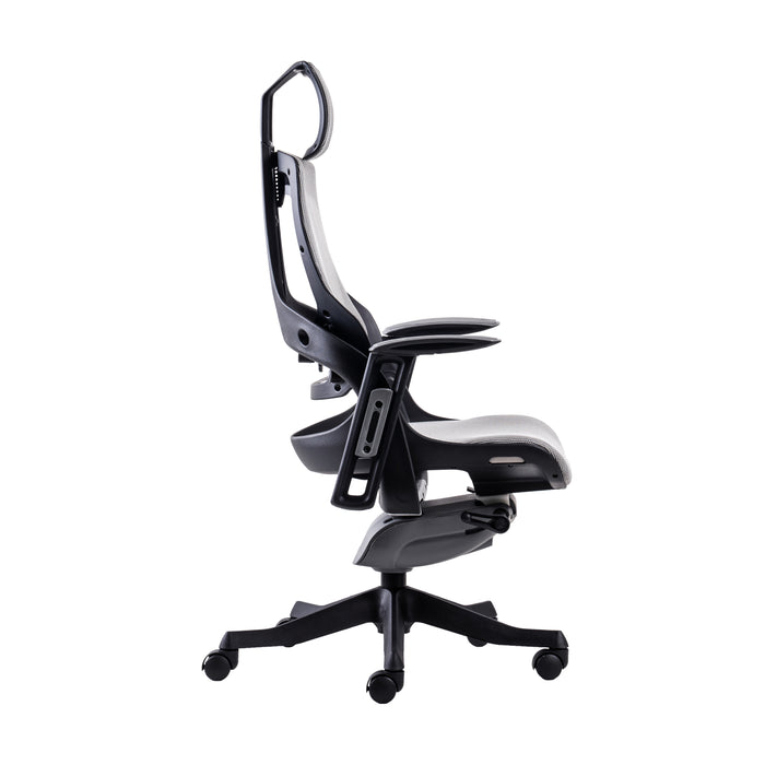 Techni Mobili RTA-1818C Executive Chair side view facing right