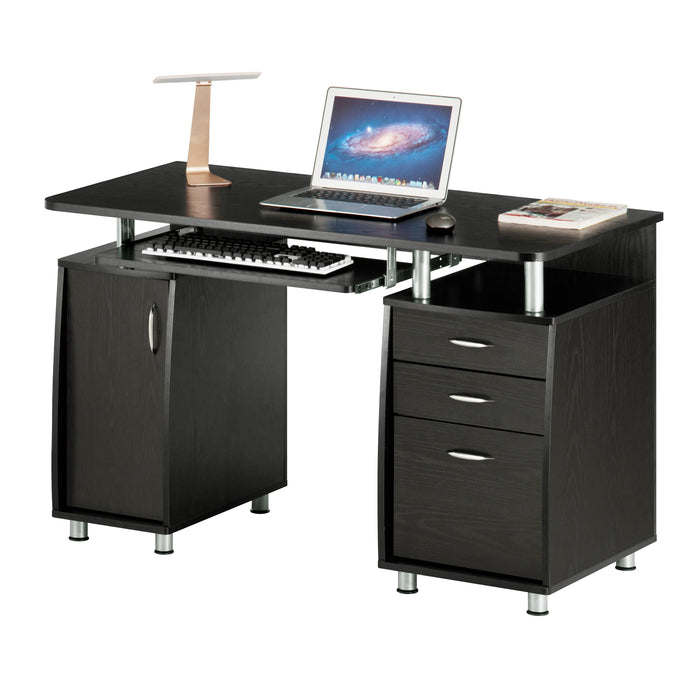 Techni Mobili Complete Workstation Desk