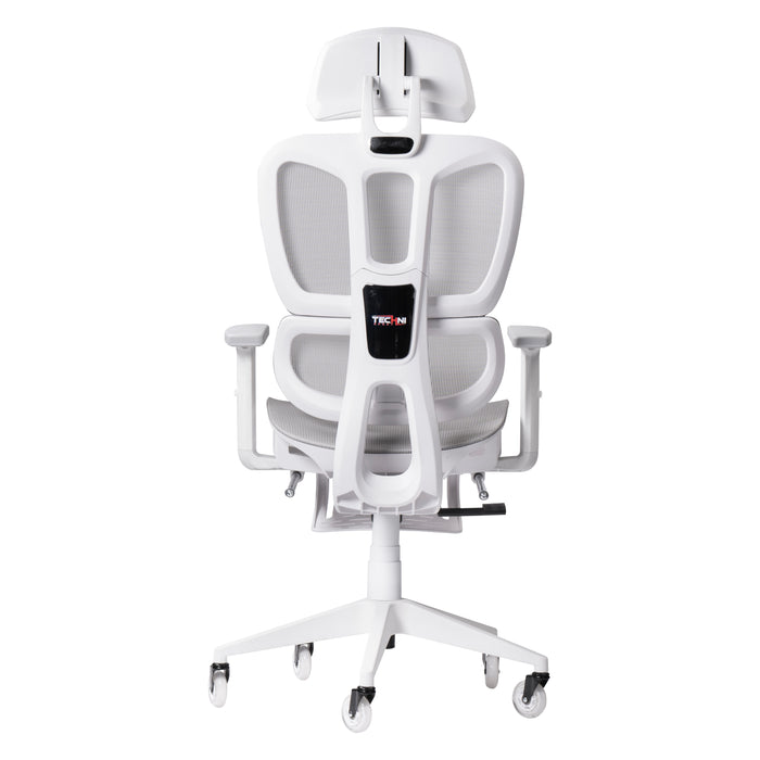 TS38C AIRFLEX White/Grey Mesh Gaming Chair