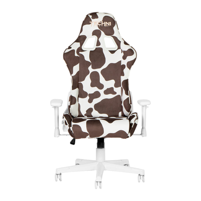 TS85 COW Print - LUXX Series Gaming Chair