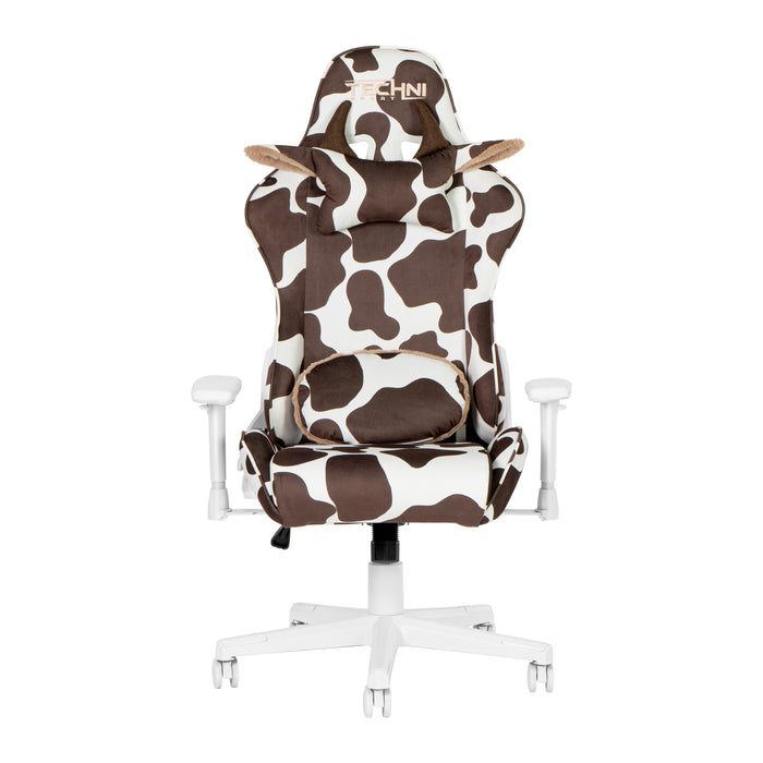 TS85 COW Print - LUXX Series Gaming Chair