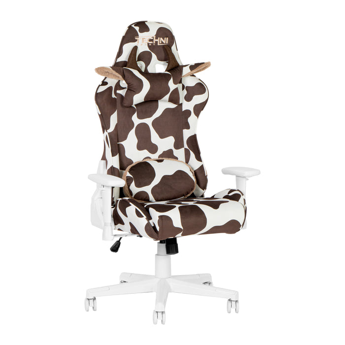 TS85 COW Print - LUXX Series Gaming Chair