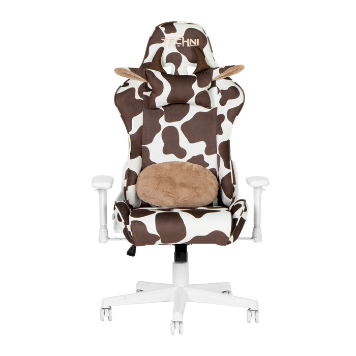 TS85 COW Print - LUXX Series Gaming Chair