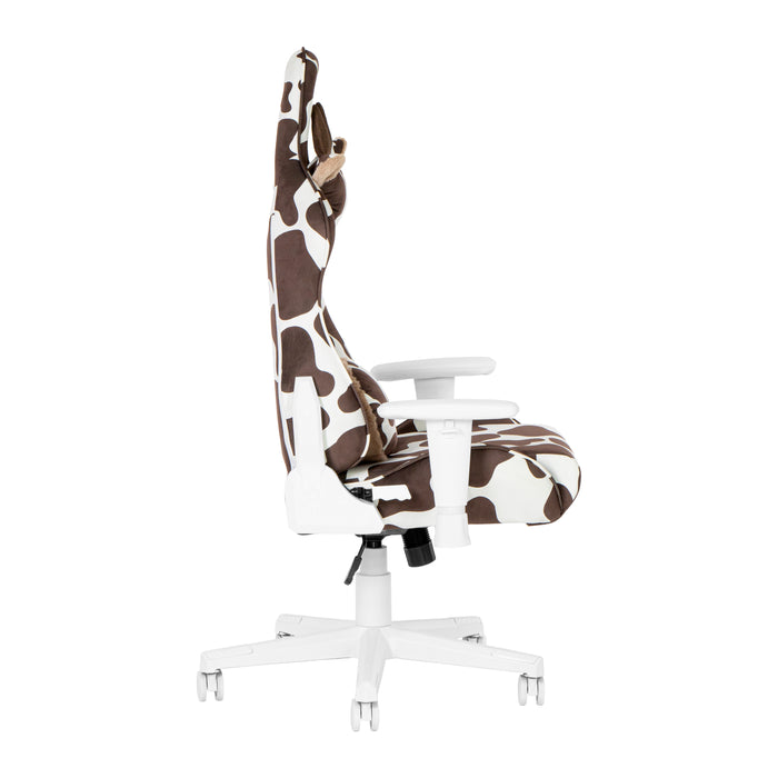 TS85 COW Print - LUXX Series Gaming Chair