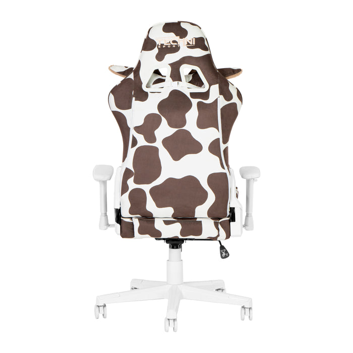 TS85 COW Print - LUXX Series Gaming Chair