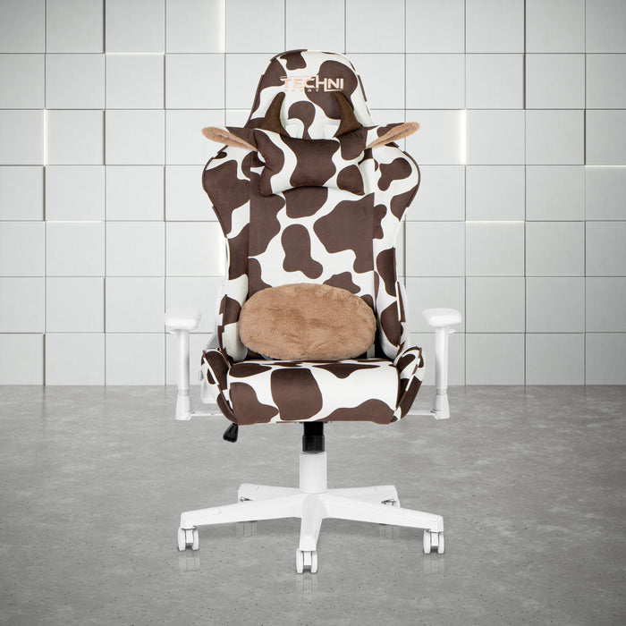 TS85 COW Print - LUXX Series Gaming Chair