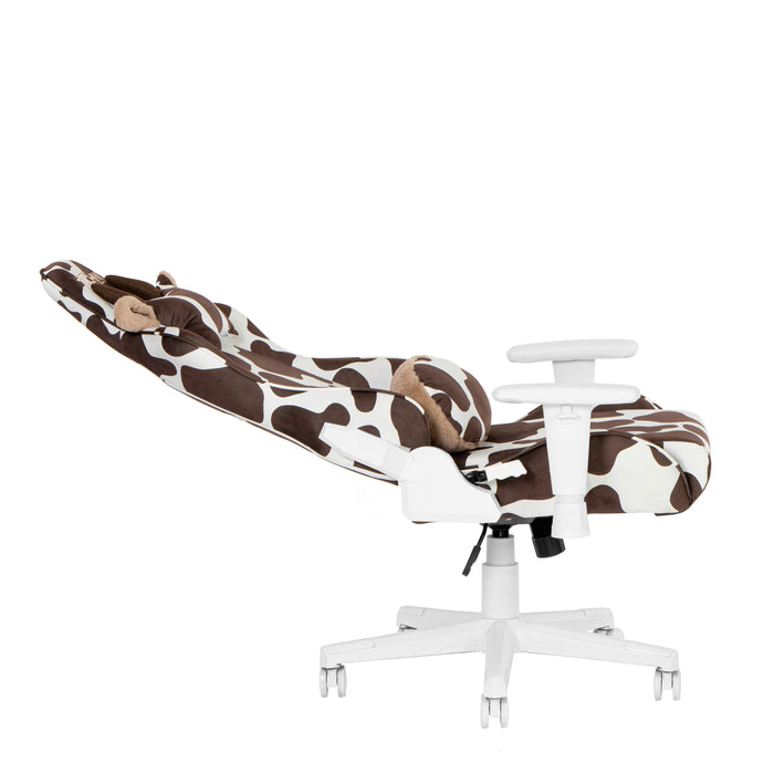 TS85 COW Print - LUXX Series Gaming Chair