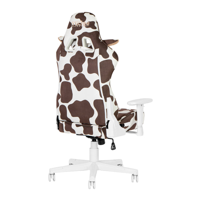 TS85 COW Print - LUXX Series Gaming Chair