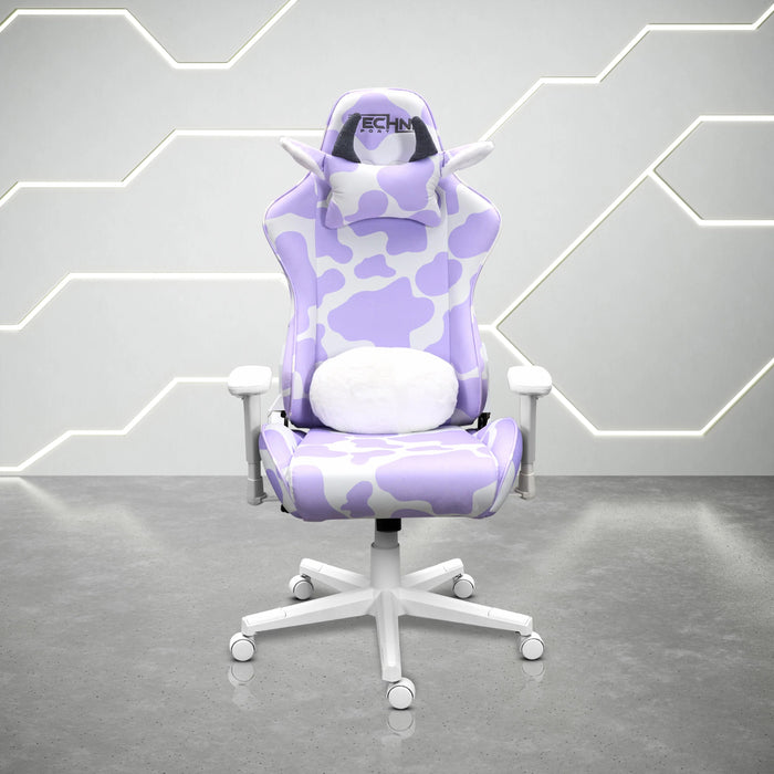 TS85 COW Print - LUXX Series Gaming Chair