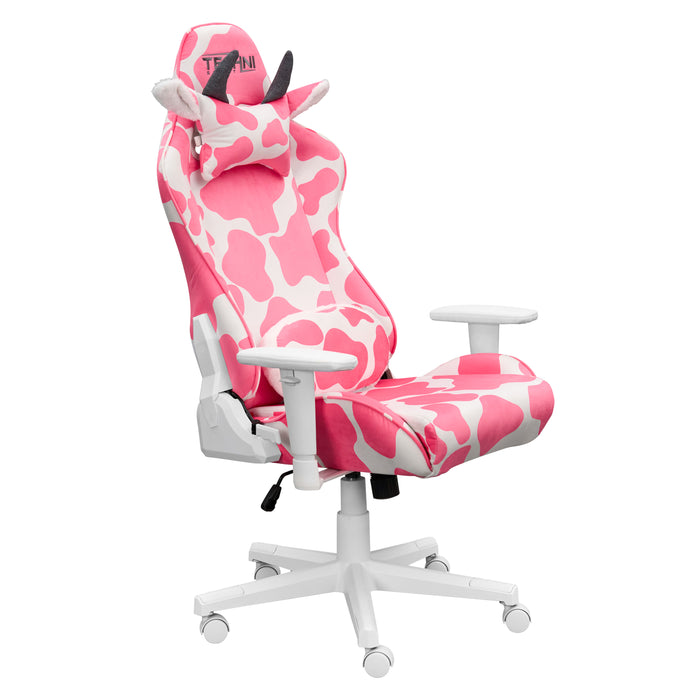 TS85 COW Print - LUXX Series Gaming Chair