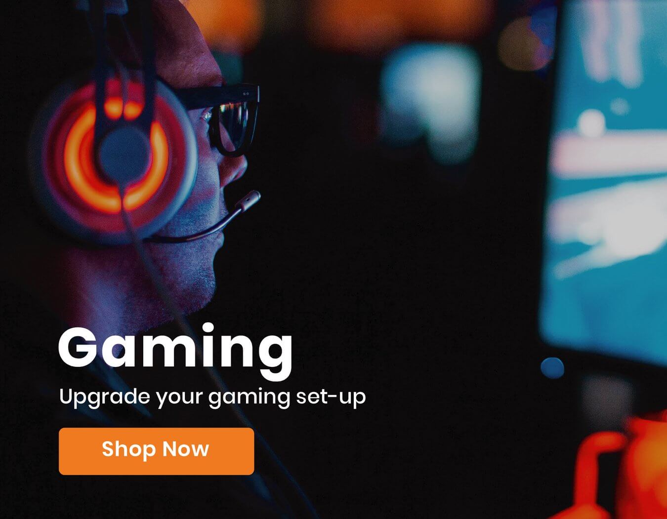 Gaming products, click here to shop them now