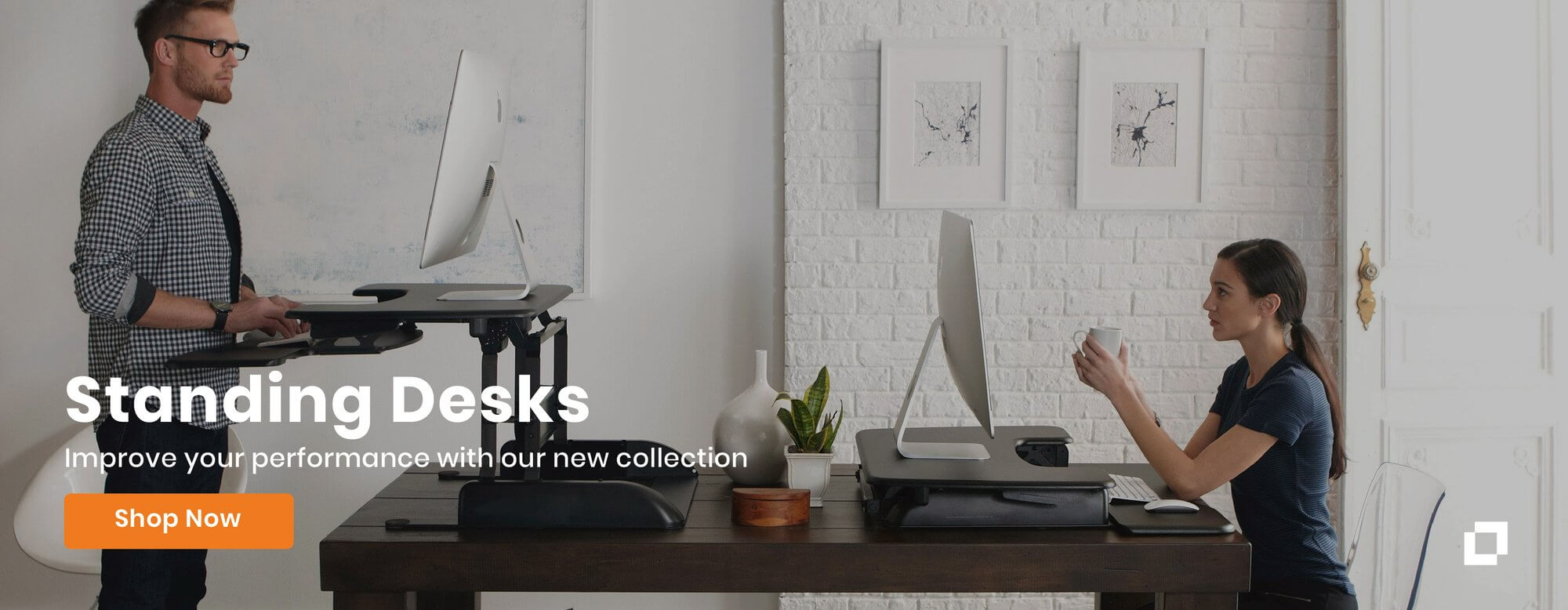 standing desks to improve your performance, click here to see the new collections