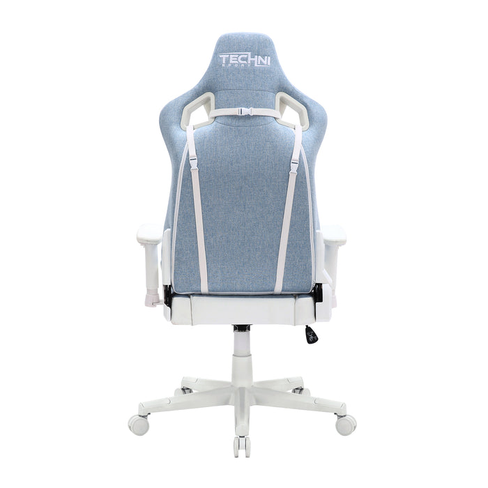 TS86 17" Pastel Fabric Ergonomic Gaming Chairs