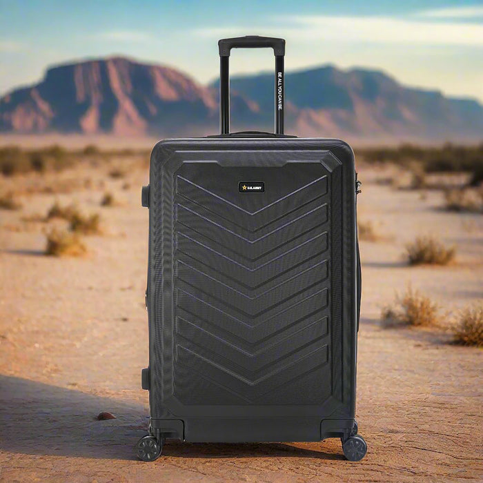 U.S. ARMY FOX PRO 28" Expandable Large Suitcase with TSA Lock