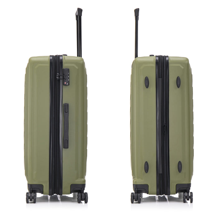 U.S. ARMY FOX PRO 28" Expandable Large Suitcase with TSA Lock