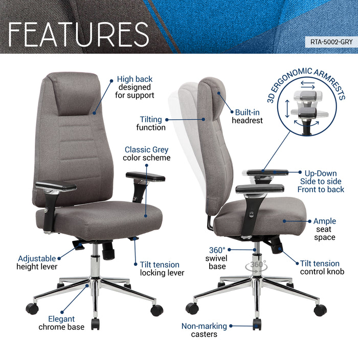 Techni Mobili Modern Office Chair