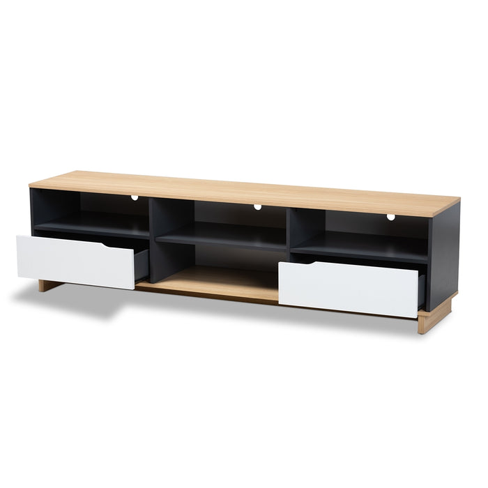 Reed Wood TV Stand