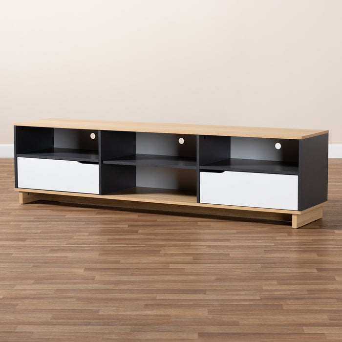 Reed Wood TV Stand