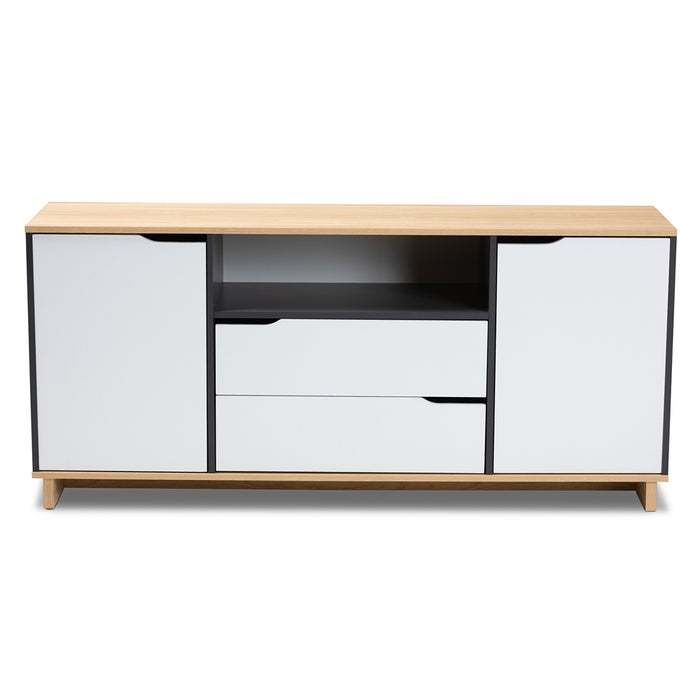 Reed Modern Wood (2-Door) Sideboard