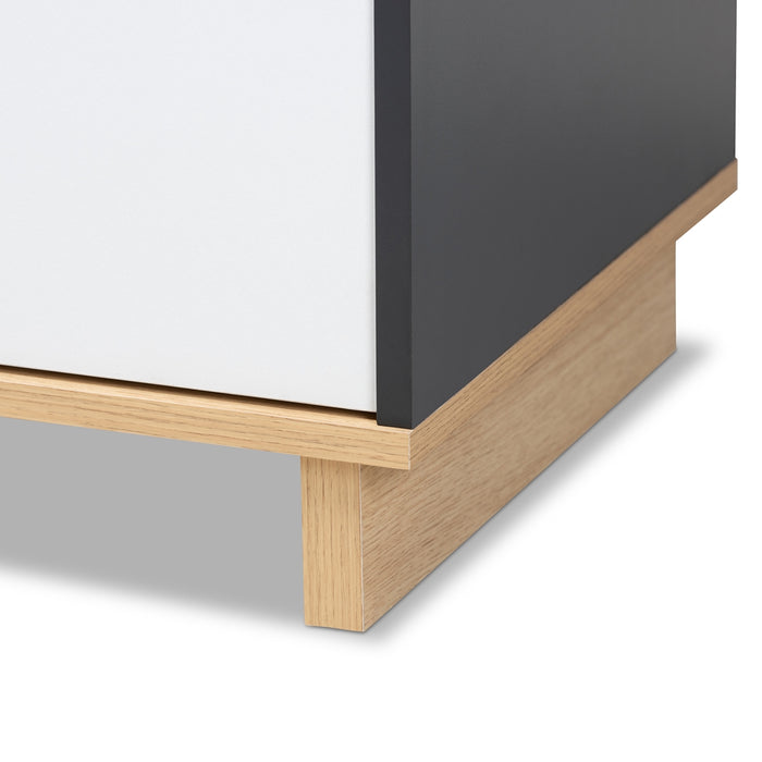 Reed Modern Wood (2-Door) Sideboard