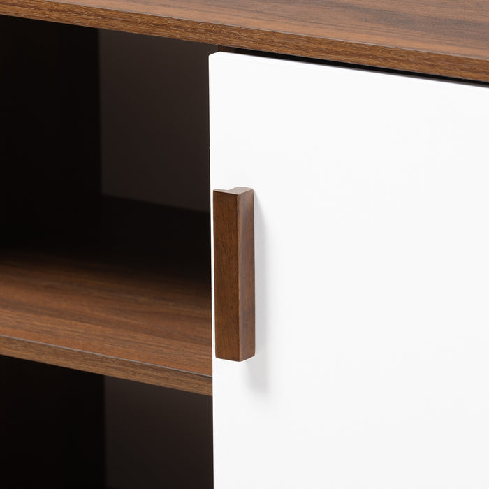 Quinn Modern Wood (2-Door) Sideboard