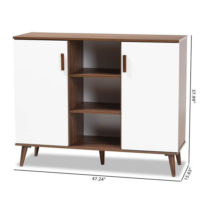 Quinn Modern Wood (2-Door) Sideboard