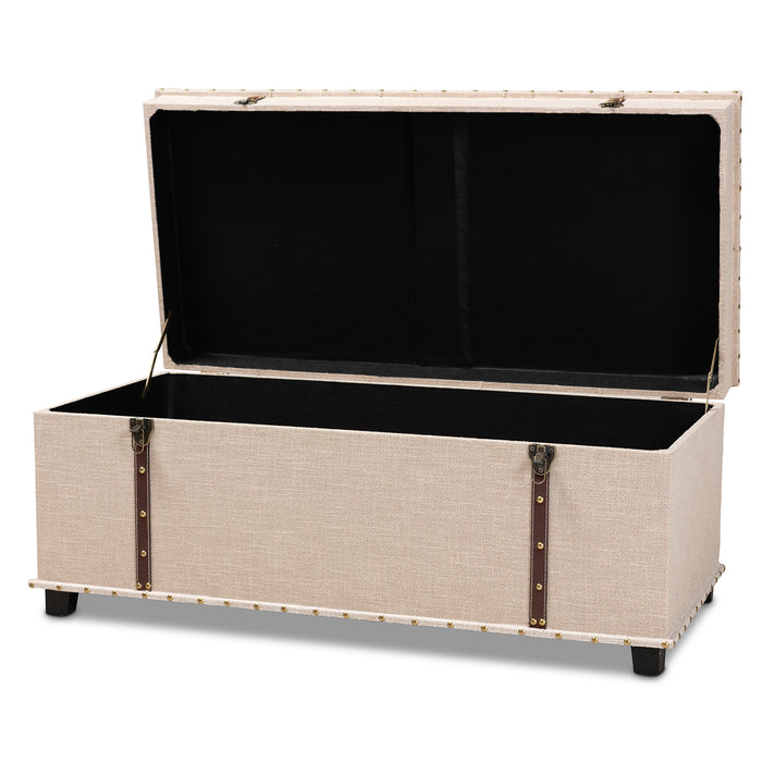 Kyra Modern Storage Ottoman