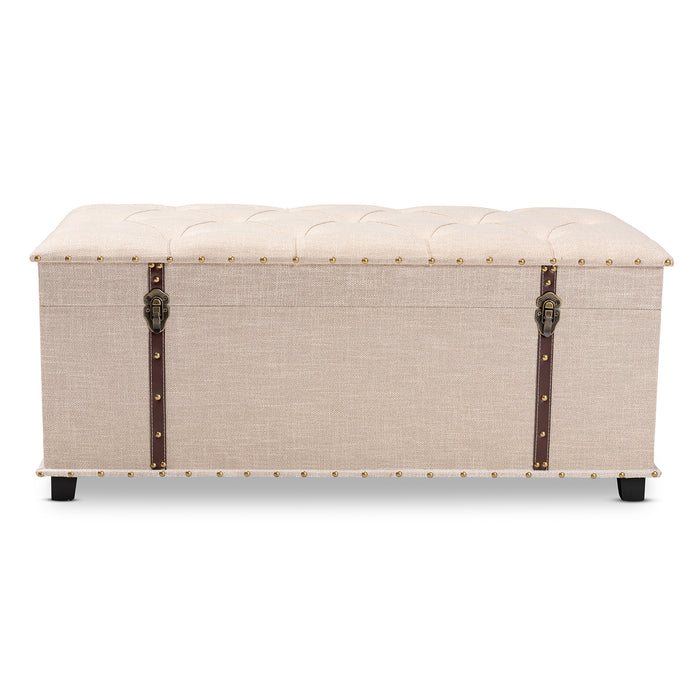 Kyra Modern Storage Ottoman