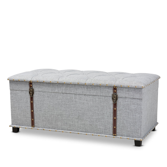 Kyra Modern Storage Ottoman