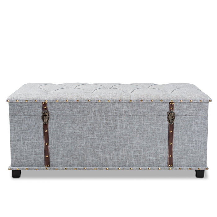 Kyra Modern Storage Ottoman