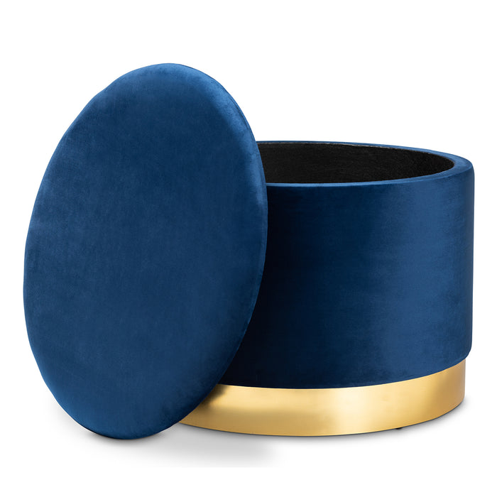 Marisa Glamour Storage Ottoman