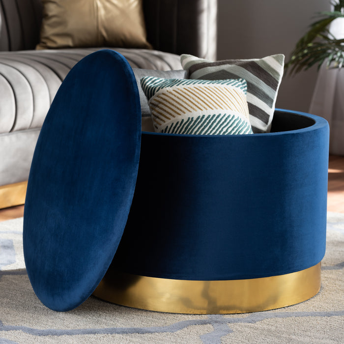 Marisa Glamour Storage Ottoman