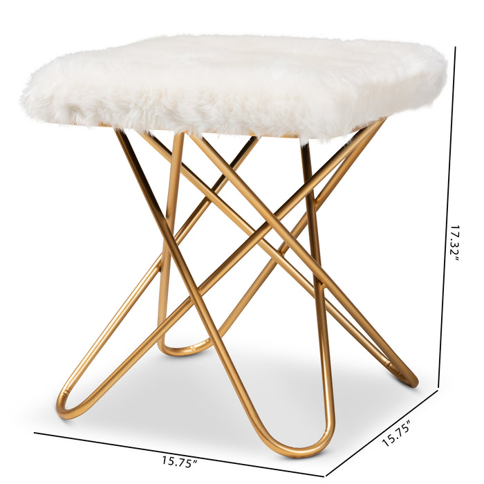 Valle Glamour Ottoman