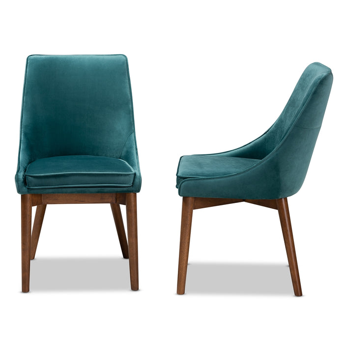 Gilmore Modern (Set of 2) Wood Dining Chair