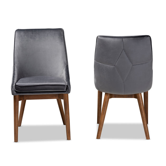 Gilmore Modern (Set of 2) Wood Dining Chair