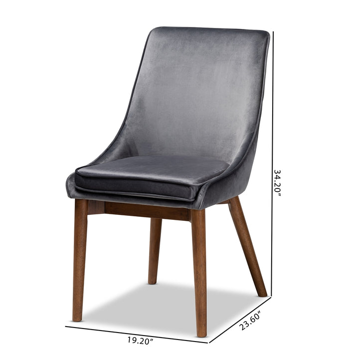 Gilmore Modern (Set of 2) Wood Dining Chair