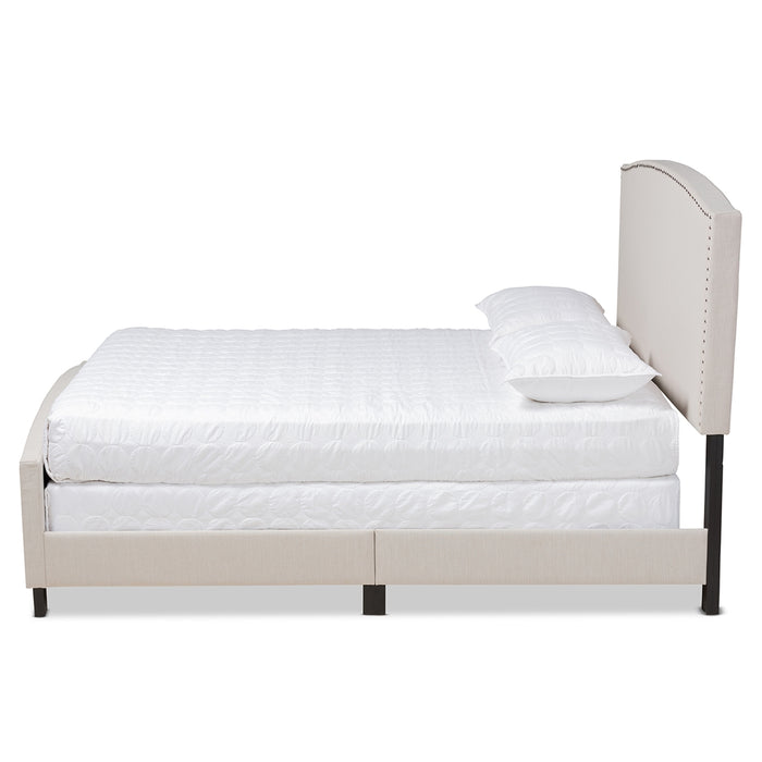Morgan Transitional Panel Bed