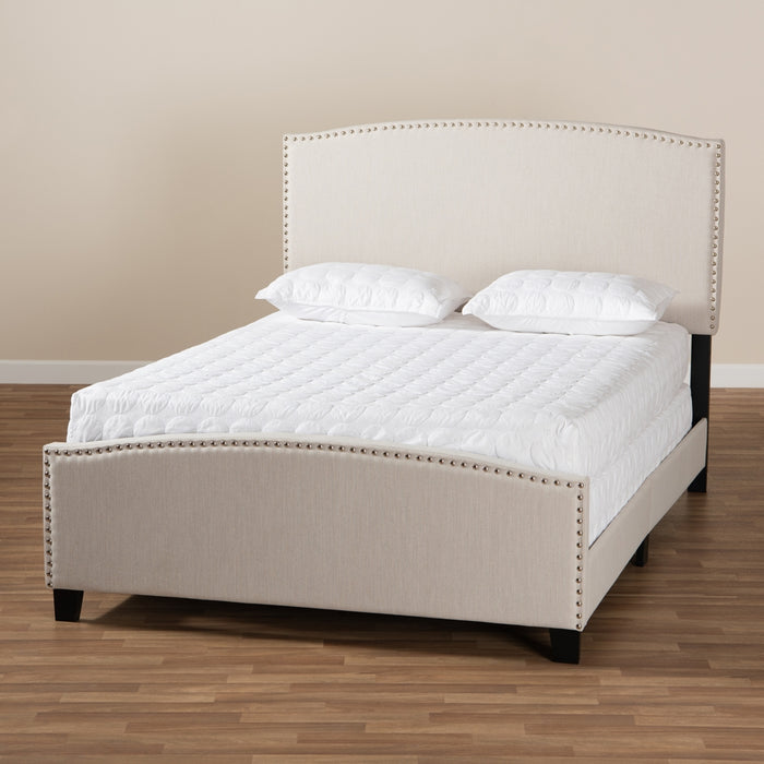 Morgan Transitional Panel Bed