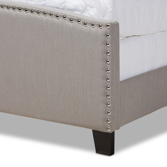 Morgan Transitional Panel Bed