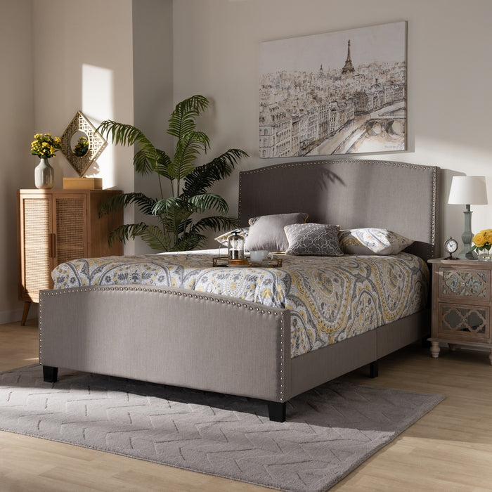 Morgan Transitional Panel Bed