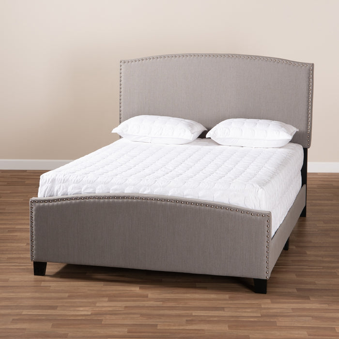 Morgan Transitional Panel Bed
