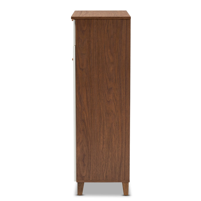 Coolidge Modern (5-Shelf) Wood Shoe Cabinet