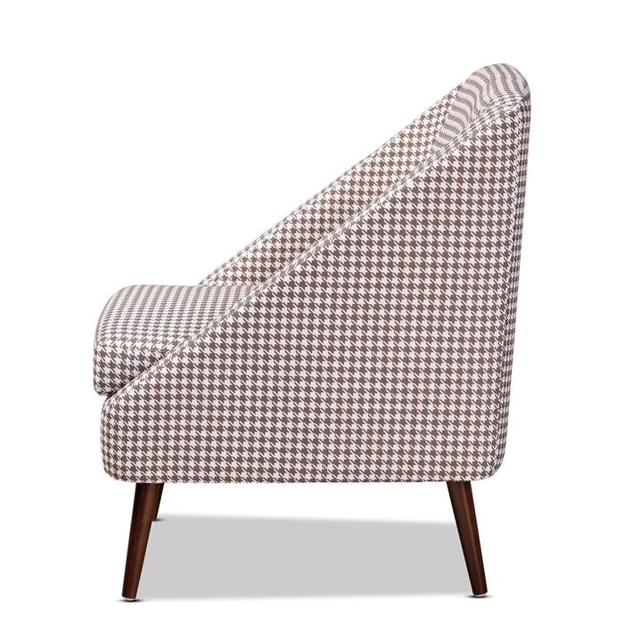 Gia Modern Wood Accent Chair