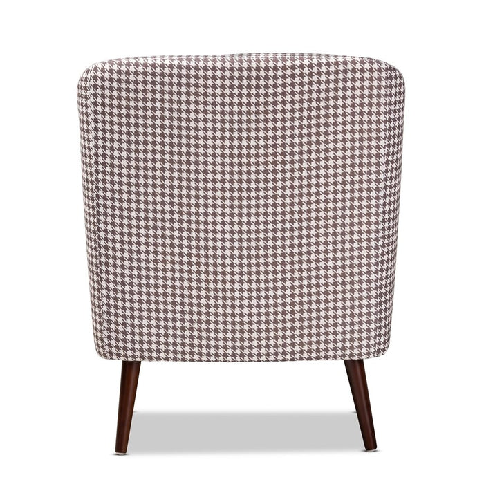 Gia Modern Wood Accent Chair
