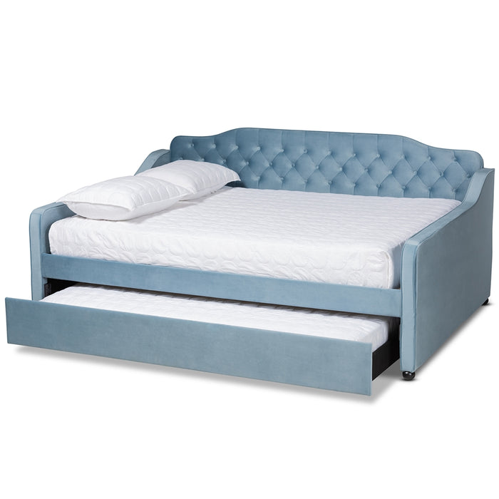 Freda Transitional Tufted Daybed