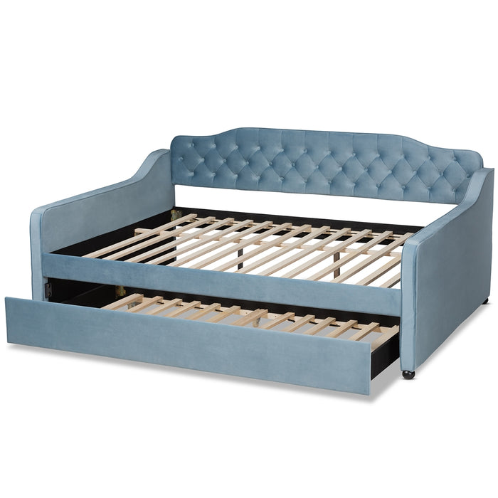 Freda Transitional Tufted Daybed