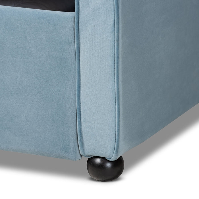 Freda Transitional Tufted Daybed