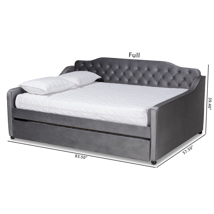 Freda Transitional Tufted Daybed